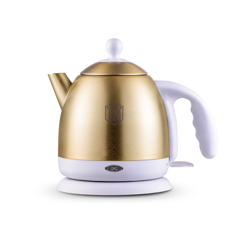 1.0 L capacity small fashion cute electric kettle pot water boiler kettle