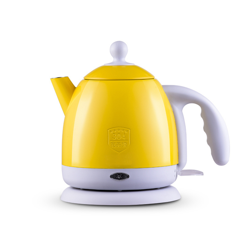 1.0 L capacity small fashion cute electric kettle pot water boiler kettle