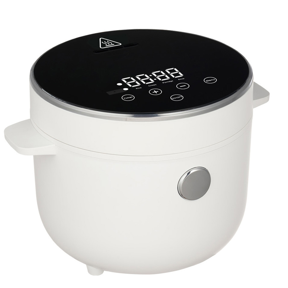 Smart Mini Rice Cooker 4 Cups 2.0l Rice Cooker Small Travel Portable Rice Cooker for 2-4 People