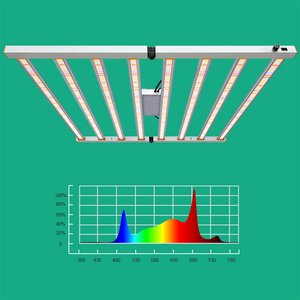 600w 640w 645w full spectrum lm301h lm301b indoor plant growth lamp bar hydroponic fold led grow light