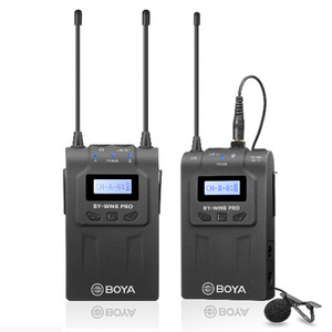 UHF Dual-Channel Wireless Microphone System BY-WM8 Pro-K1