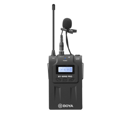 UHF Dual-Channel Wireless Microphone System BY-WM8 Pro-K1