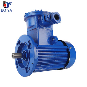 Three Phase Asynchronous AC Induction Electric Motor Explosion-Proof Motor YBX3-132S2-4 7.5KW 10HP 4 Pole 2840RPM