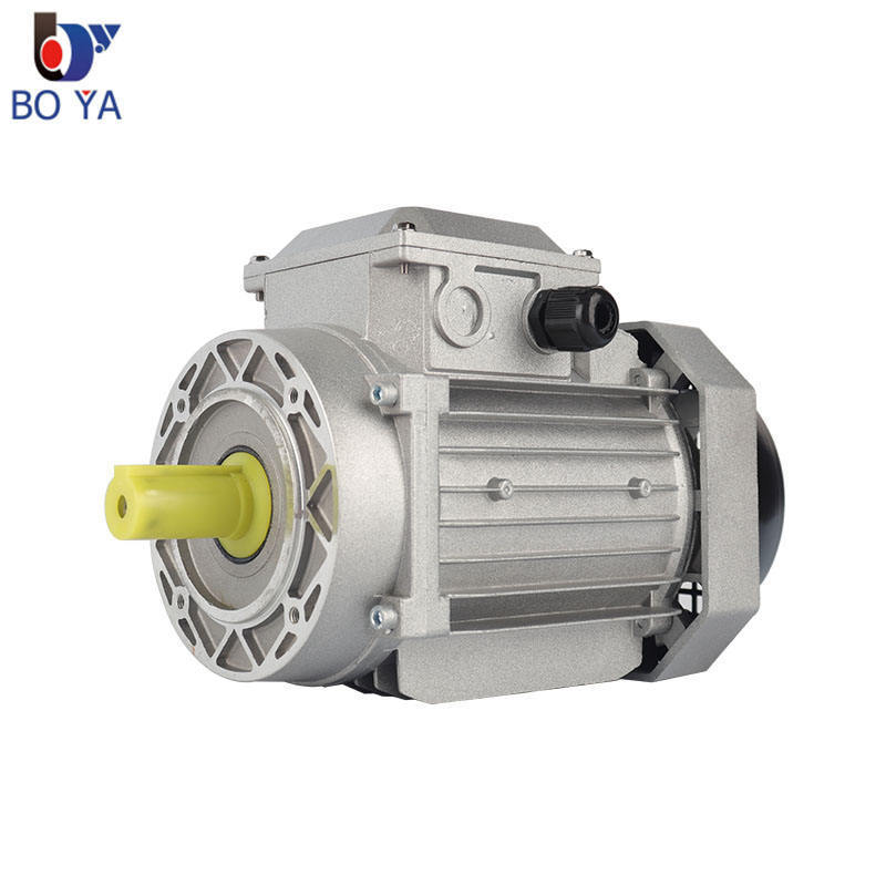 YS Series -7124-0.37KW Three Phase Asynchronous AC Motor Aluminum High Efficiency Motor 100% Copper Electric Motors