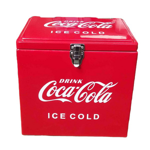 High Quality Ice Boxes Cooler 15 Litre OEM Manufacturer Metal Cooler Box