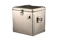 amazon top sales 15L Aluminum modern drink cooler ice box metal cola ice cooler box ice bucket for BBQ/party/outdoor