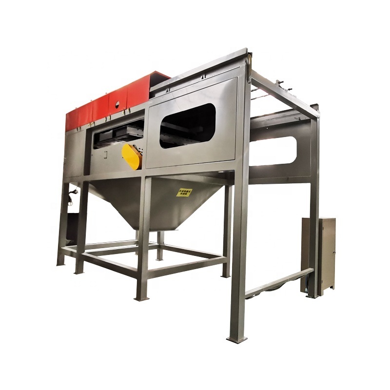 Boyang bulk bag discharge system powder handling bag unloader small bag discharging station