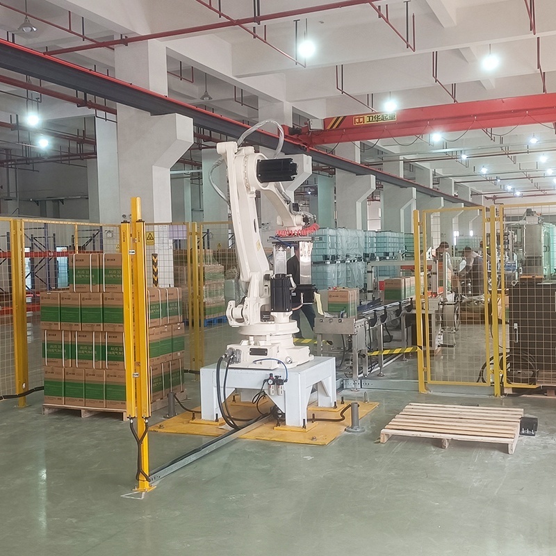 Boyang industrial manipulator robot arm single column manipulator for palletizing