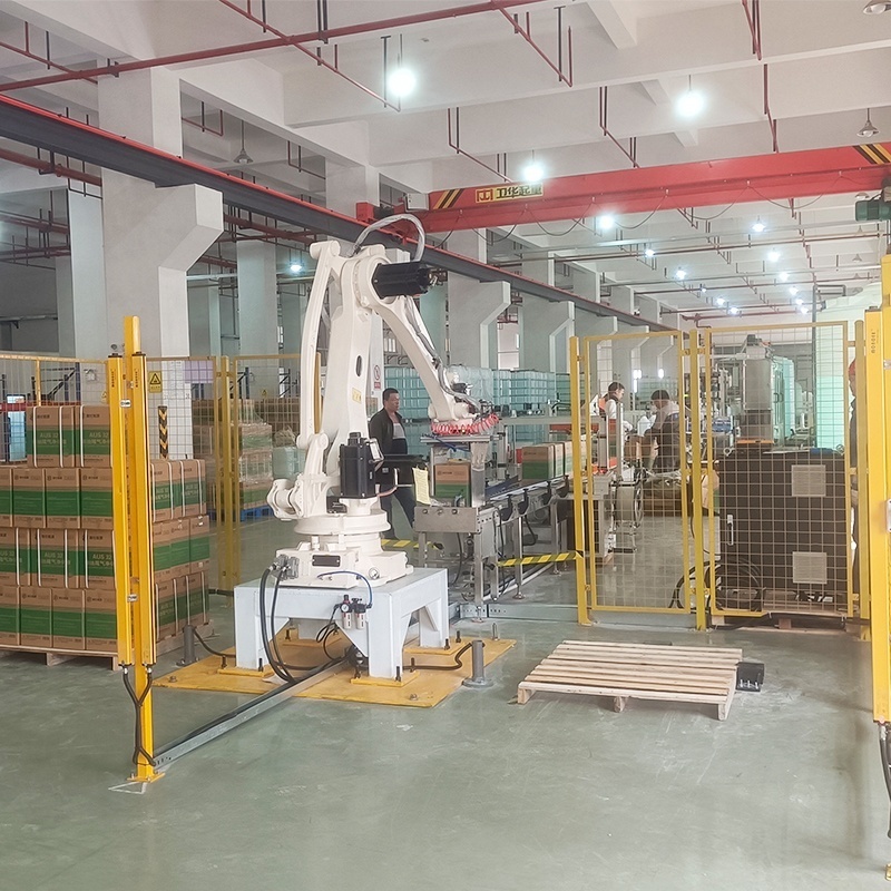 Boyang industrial manipulator robot arm single column manipulator for palletizing