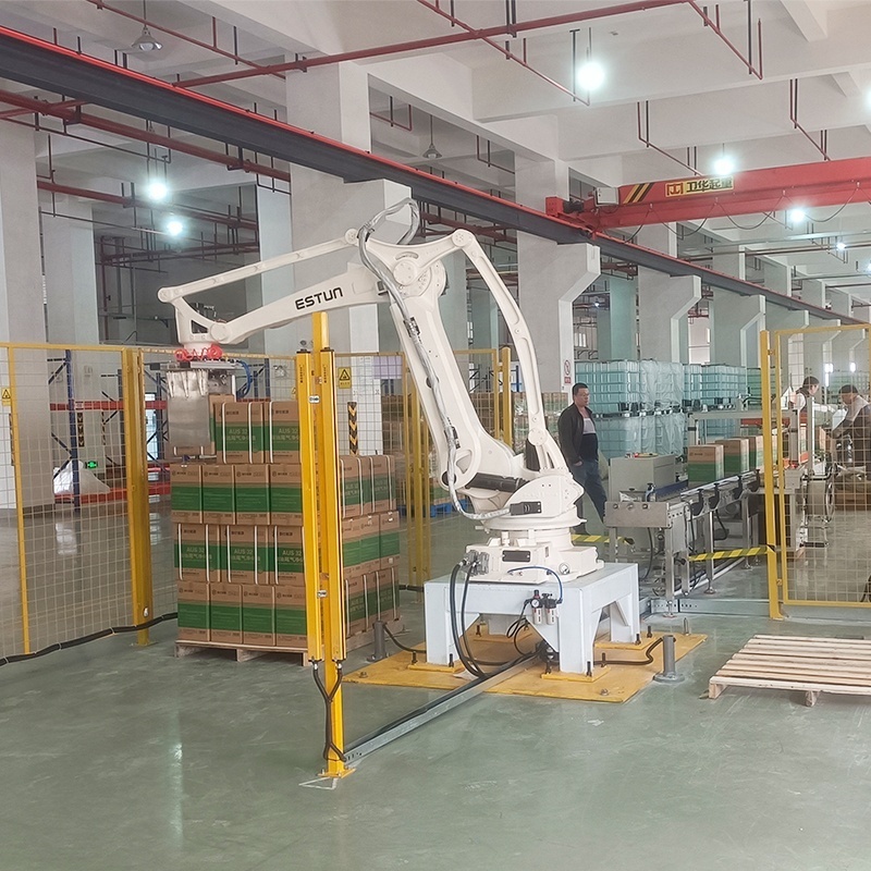 Boyang industrial manipulator robot arm single column manipulator for palletizing