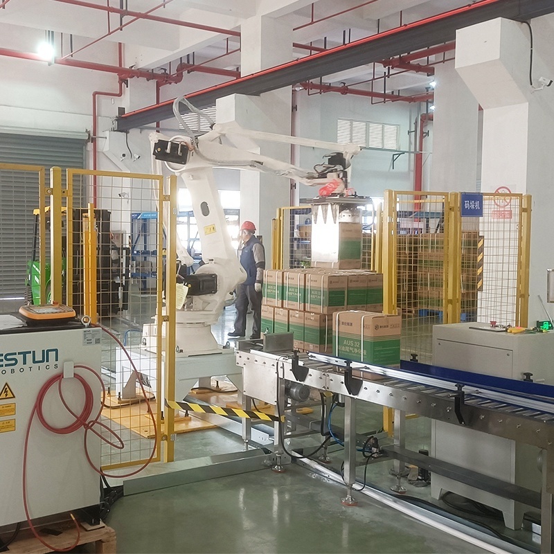 Boyang industrial manipulator robot arm single column manipulator for palletizing