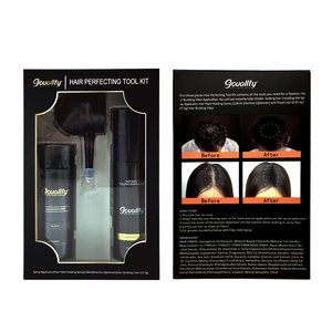 3 in 1 Kit Hairline Optimizer / Spray Applicator / Keratin Hair Fiber Set