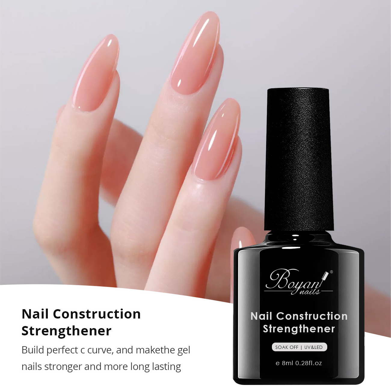 oem custom label construction gel repair gel uv led nail lamp gel nail light for nail polish base coat