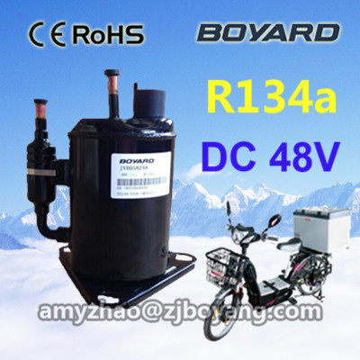 boyard hvac brushless 12V 24V 48V DC freezing compressor for mini fridge solar refrigerator