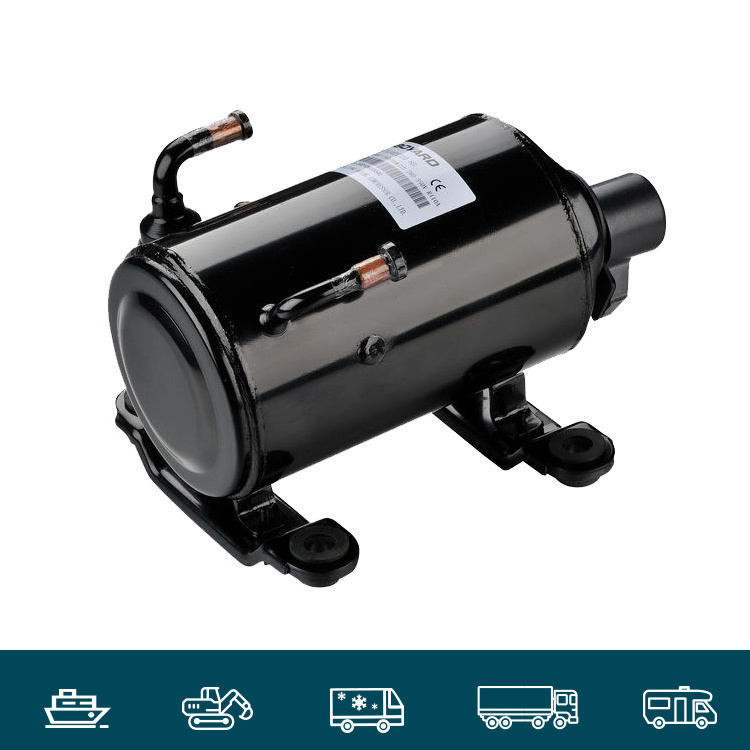 Dometic supplier horizontal camping air conditioner compressor for Transport Refrigeration Truck Container Bus Rail and Trailer