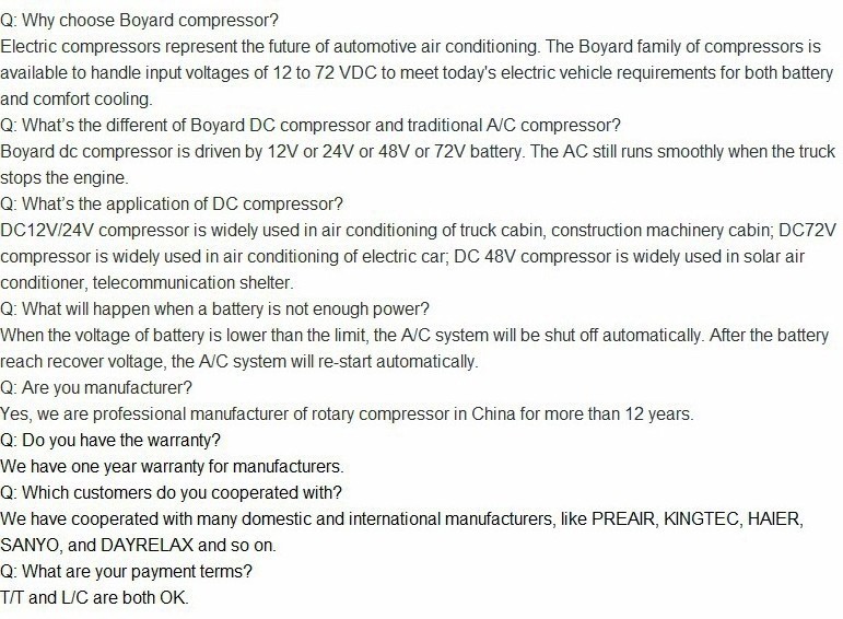 ev ac motor car kits 12v cooling compressor Mini Top mounted electrical cabinet air cond