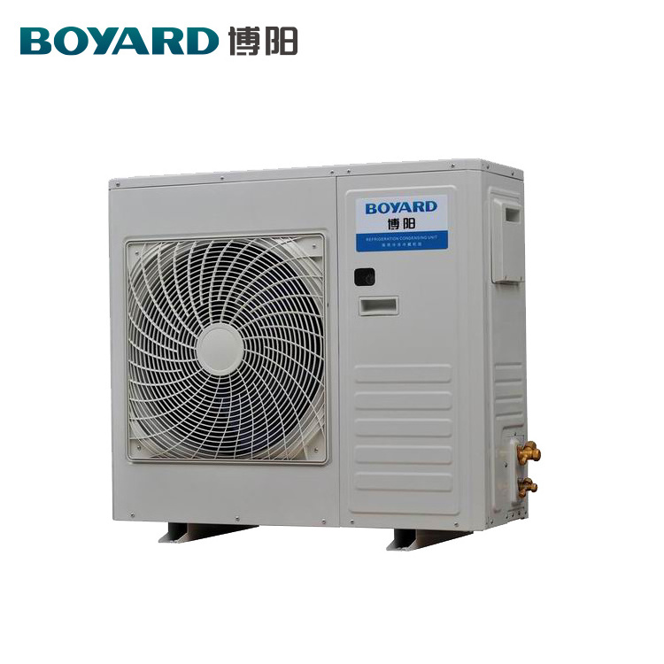 3HP Outdoor R404 Condensing Unit with Core Motor Component for Retail Cold Room Storage & Cooling