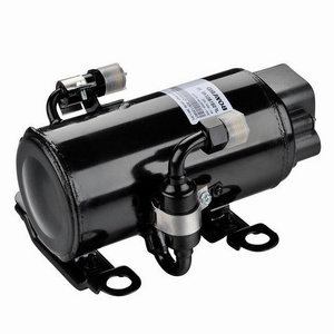 compressor rotativo china 12v electric car ac compressor for truck auxiliary sleep air conditioner with dc power