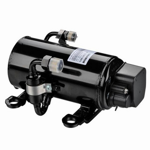 ev ac motor car kits 12v cooling compressor Mini Top mounted electrical cabinet air cond