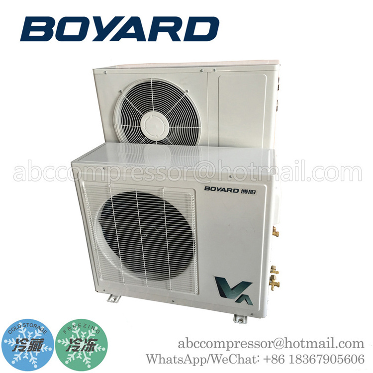 3HP Outdoor R404 Condensing Unit with Core Motor Component for Retail Cold Room Storage & Cooling