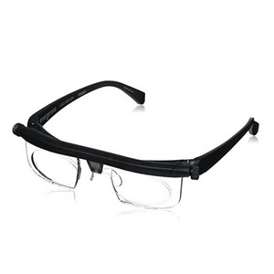 Adjustable Focus Reading Glasses Myopia Eye Glasses -6D to +3D Variable Lens Binocular Magnifying Porta Oculos