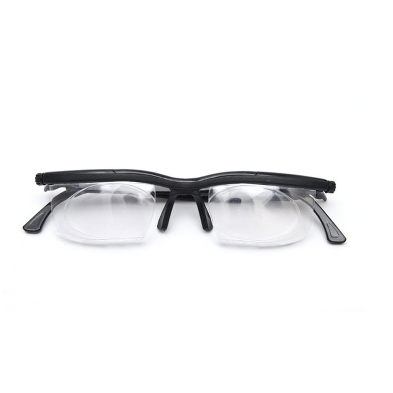 Adjustable Focus Reading Glasses Myopia Eye Glasses -6D to +3D Variable Lens Binocular Magnifying Porta Oculos