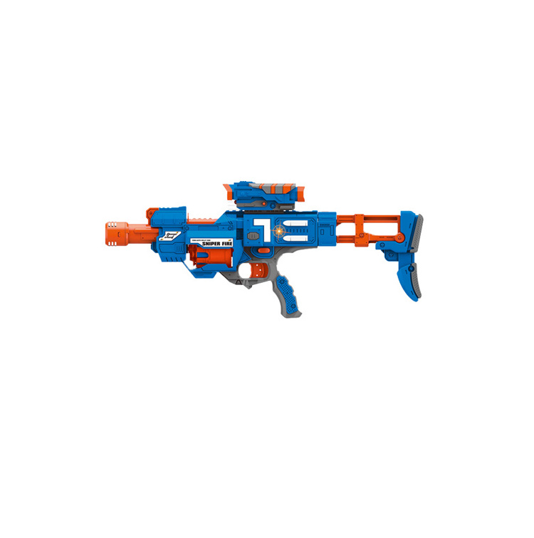 Electric Repeating Airsoft Rifles Military Pistol Sniper Shooting Game Soft Bullet Toy Gun