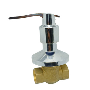 High Quality 1/2" Hidden Shower Brass Valve With Diverter Bathroom