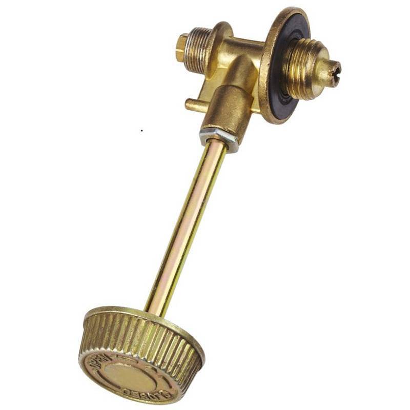 Reasonable Price High Quality  T  Safety Valves Fuel Pressure Relief Valve brass gas valve