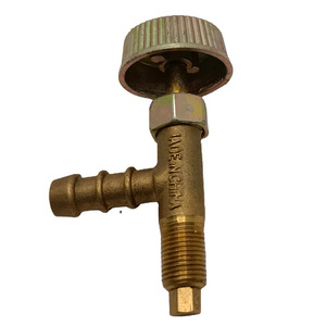 Reasonable Price High Quality  T  Safety Valves Fuel Pressure Relief Valve brass gas valve