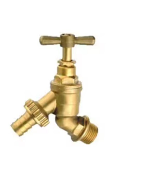 Garden Outdoor 1/2 British Copper Water Faucet Valve Water Faucet Slow Open 4 Split Valve Water Faucet