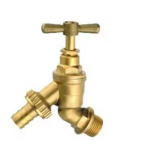 Garden Outdoor 1/2 British Copper Water Faucet Valve Water Faucet Slow Open 4 Split Valve Water Faucet