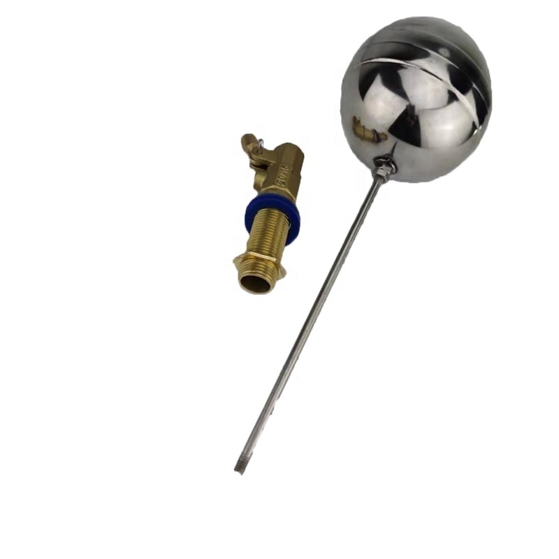 Hot sell brass  float ball valve control water tank