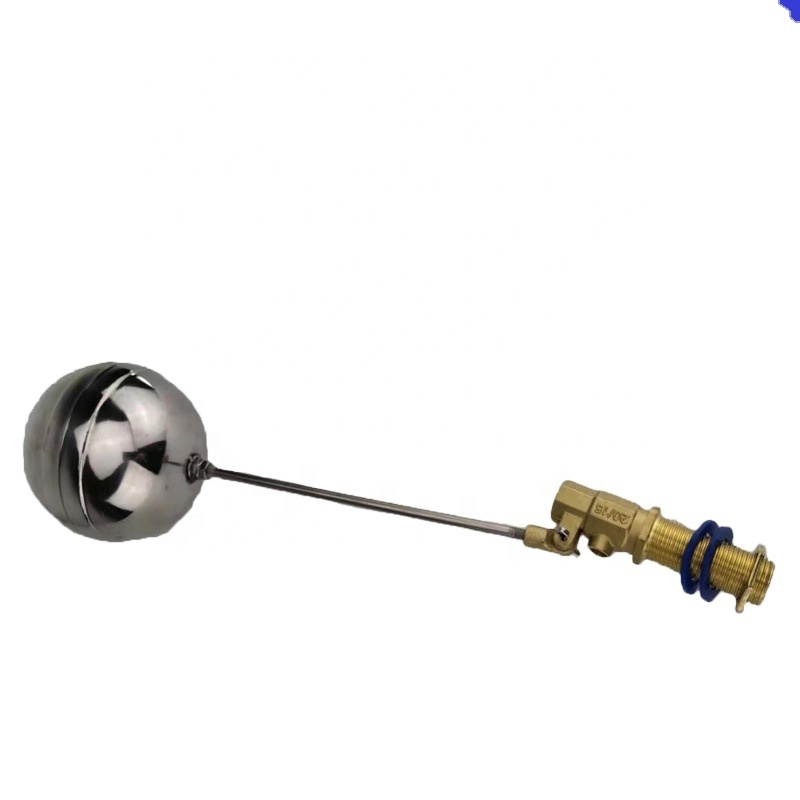 Hot sell brass  float ball valve control water tank