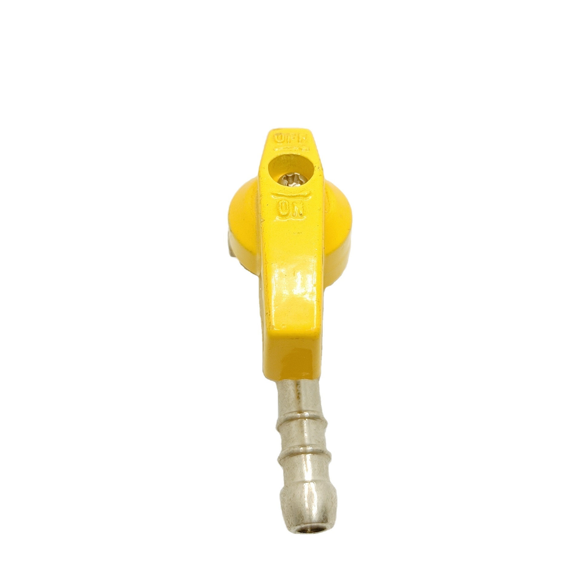 High quality Angle gas ball valve with male thread