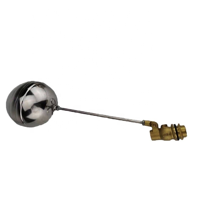 Hot sell brass  float ball valve control water tank