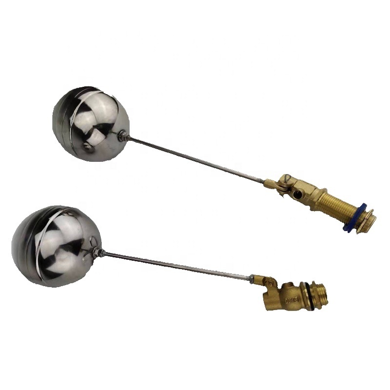 Hot sell brass  float ball valve control water tank