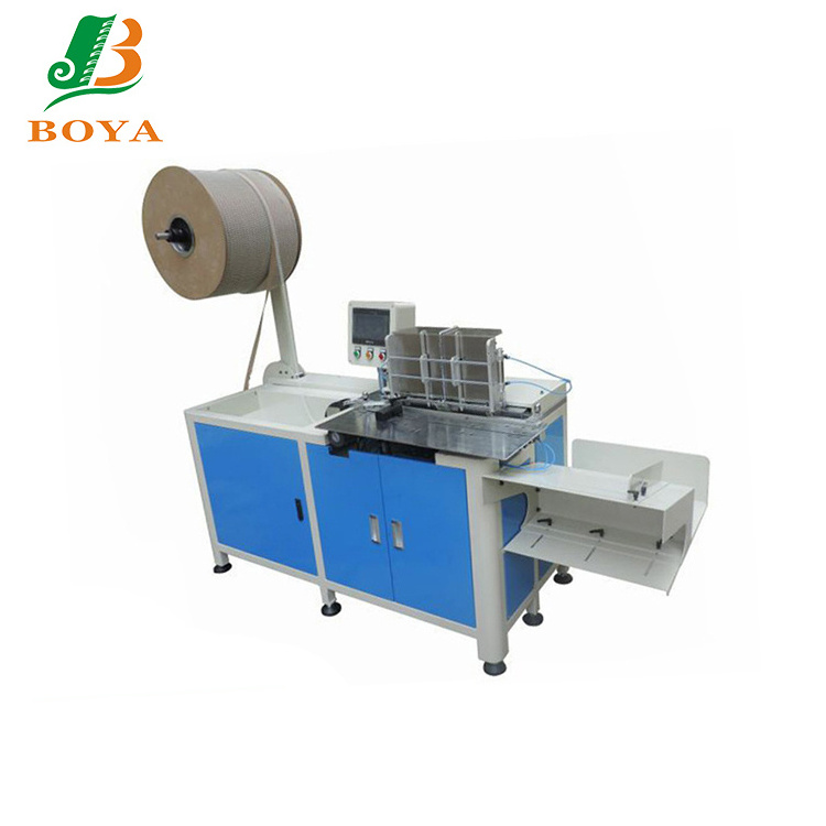 CE Approved BOYA -520 Automatic Wire O Making Machine Spool Roll Double Loop Binding Wire Molding Forming Machine