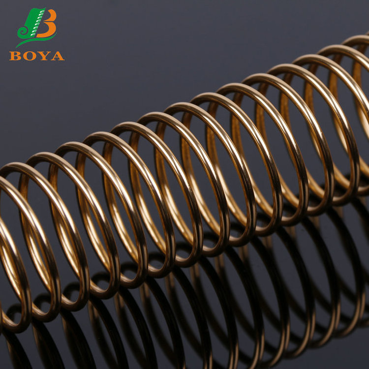 New High Quality Aluminum Spiral Binding Wire For Binding Book