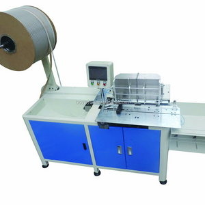 CE Approved 520 Auto Iron Ring Binding Machine,Double Loop Wire O Calendar Book Binding Machine