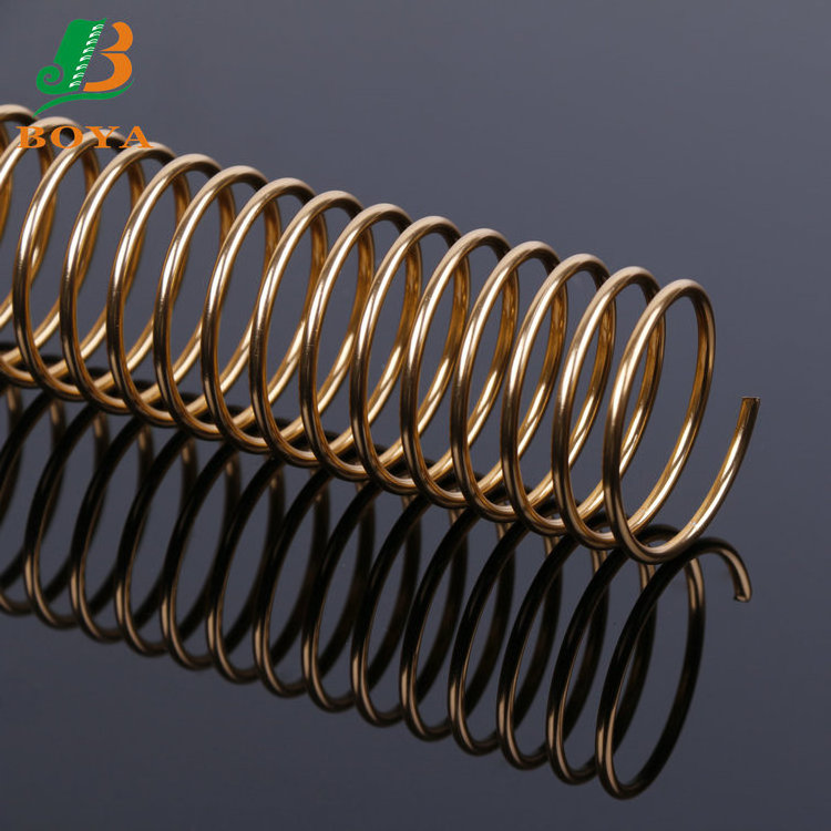 New High Quality Aluminum Spiral Binding Wire For Binding Book