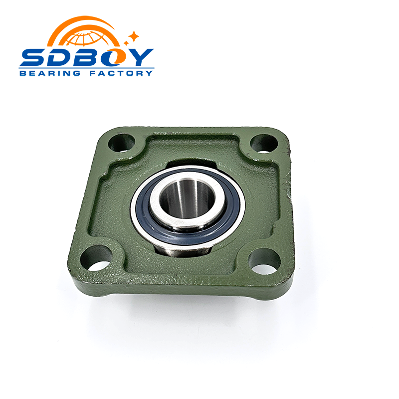 Price square flange wholesale housing pillow block radial ball bearing f209 f207 f211 f215 f315 f216