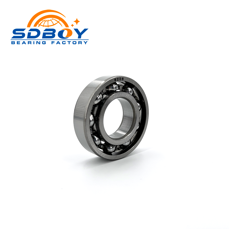 High quality deep groove ball bearing 6203 with anti-counterfeit mark