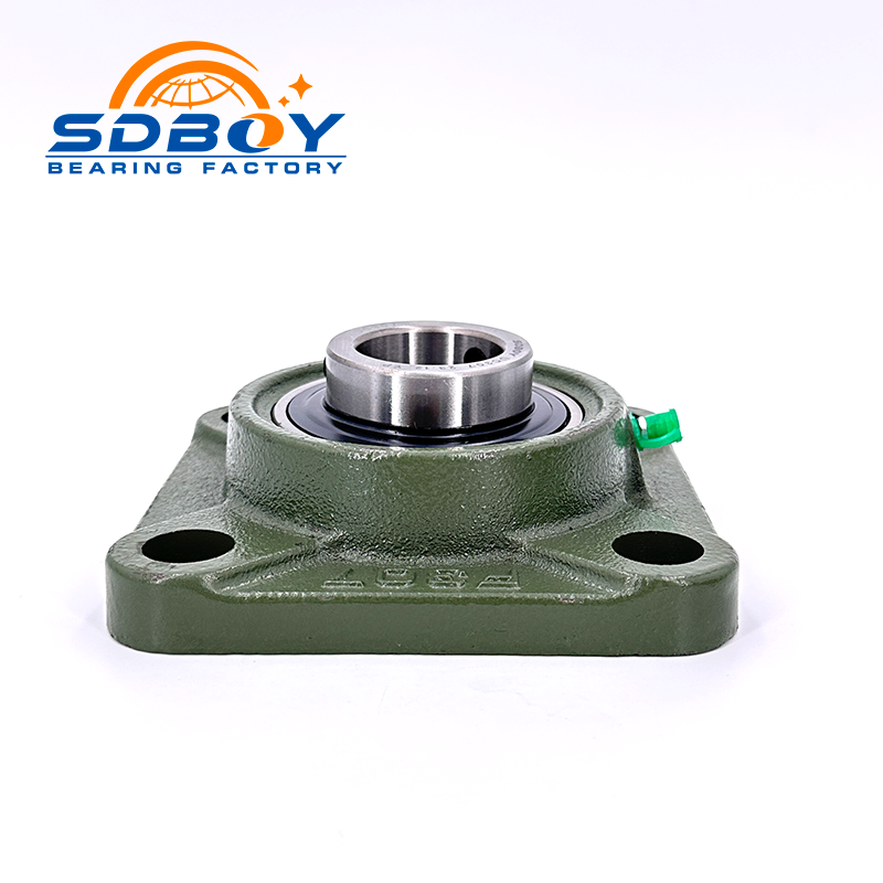 Price square flange wholesale housing pillow block radial ball bearing f209 f207 f211 f215 f315 f216