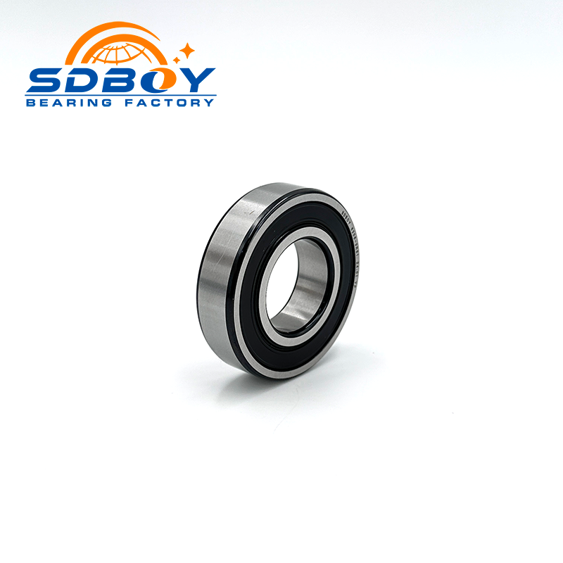 High quality deep groove ball bearing 6203 with anti-counterfeit mark