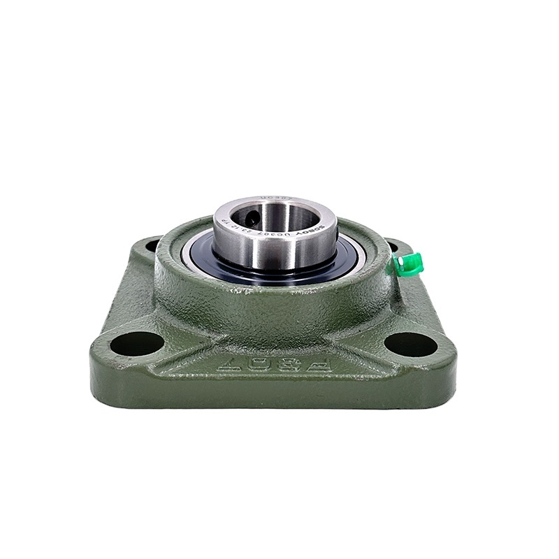 Price square flange wholesale housing pillow block radial ball bearing f209 f207 f211 f215 f315 f216