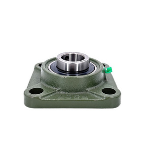 Price square flange wholesale housing pillow block radial ball bearing f209 f207 f211 f215 f315 f216