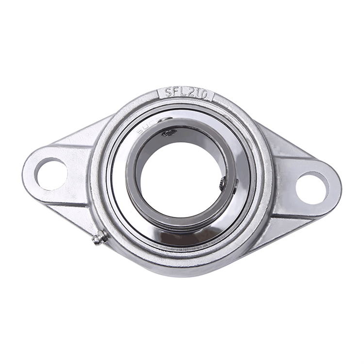 Heavy Duty Prices Types 1Inch Square 25 28 Mm Inside Diameter Plastic Spherical Pillow Block Bearing Flange Bore Slf 204 205 206