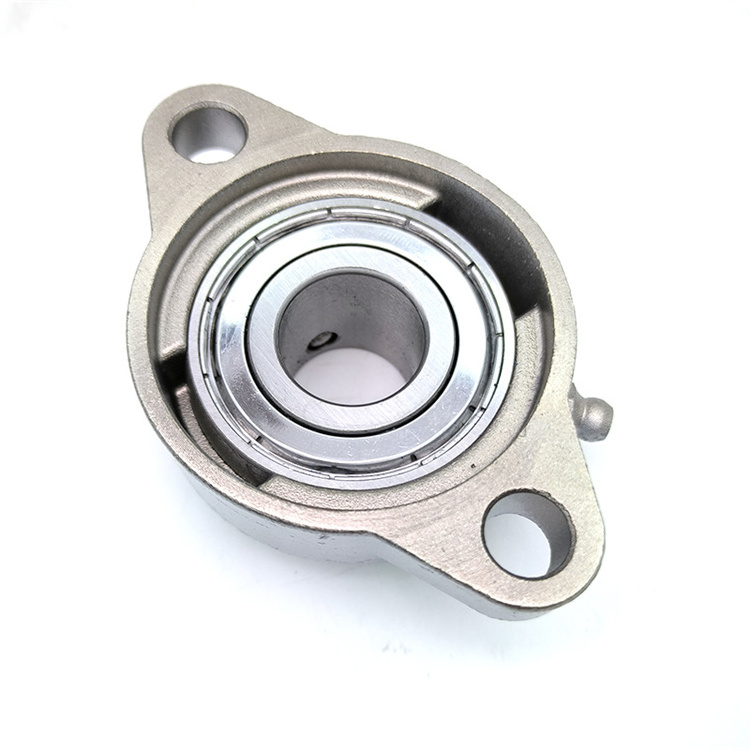 Heavy Duty Prices Types 1Inch Square 25 28 Mm Inside Diameter Plastic Spherical Pillow Block Bearing Flange Bore Slf 204 205 206