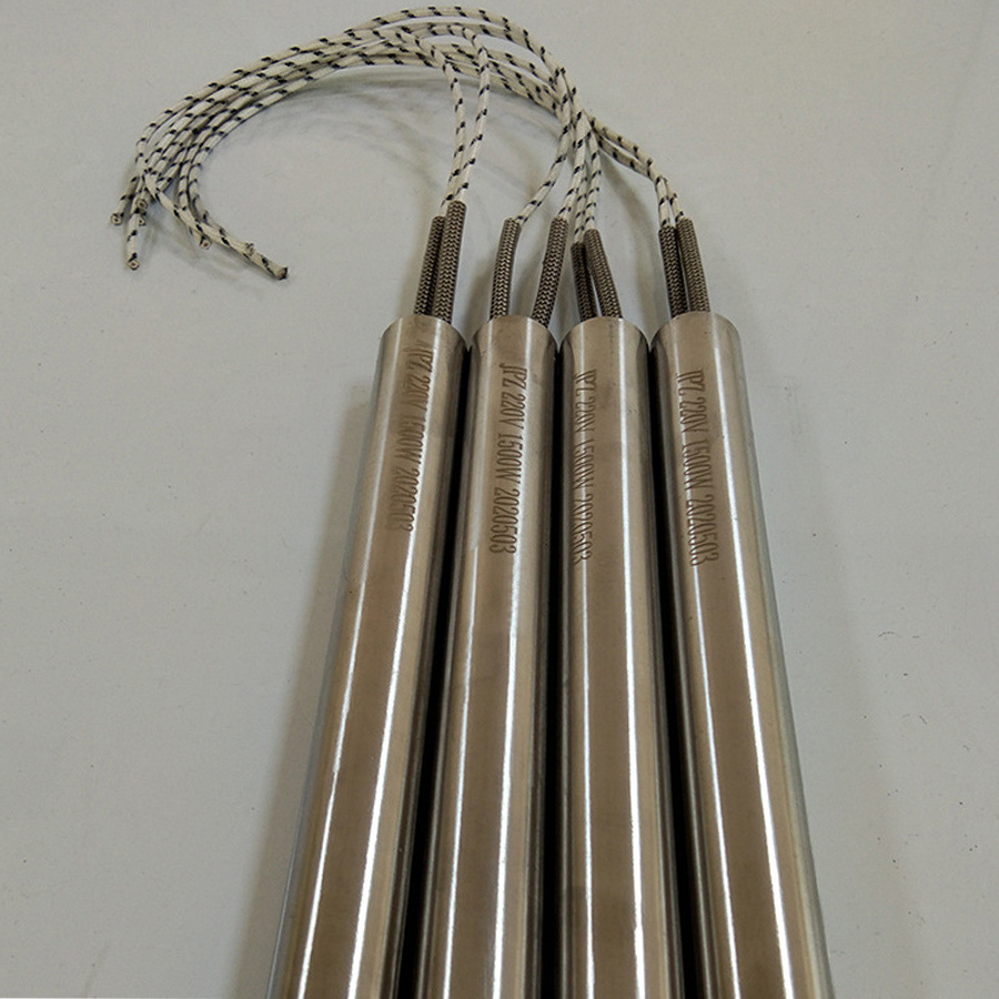 Customized Stainless Steel BBQ Furnace Heater Tubes High-temperature Edge Bander Electric Heating Pipe